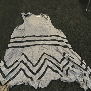 Free People Lace Polka Dot Dress